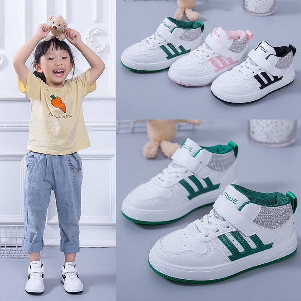 Tenisi casual pentru fete cu talpa plate