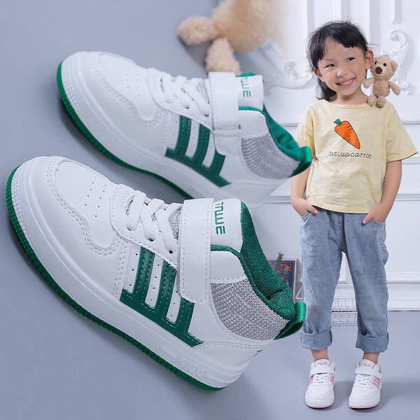 Tenisi casual pentru fete cu talpa plate