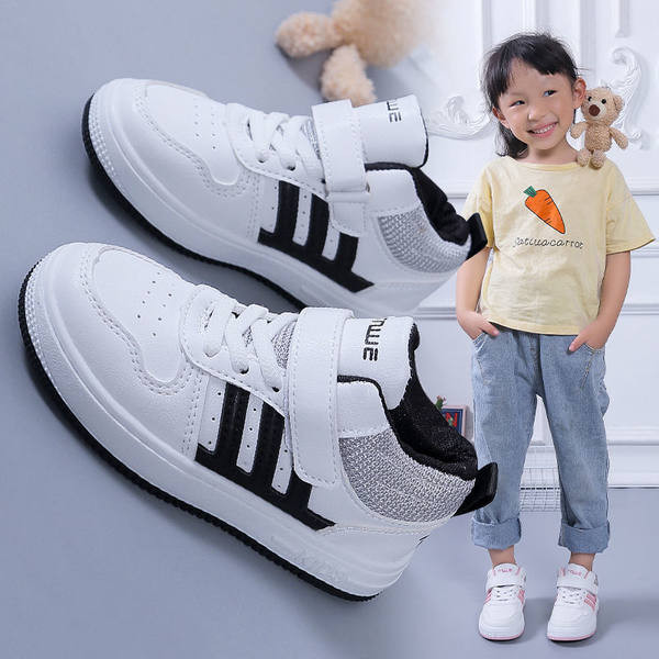 Tenisi casual pentru fete cu talpa plate