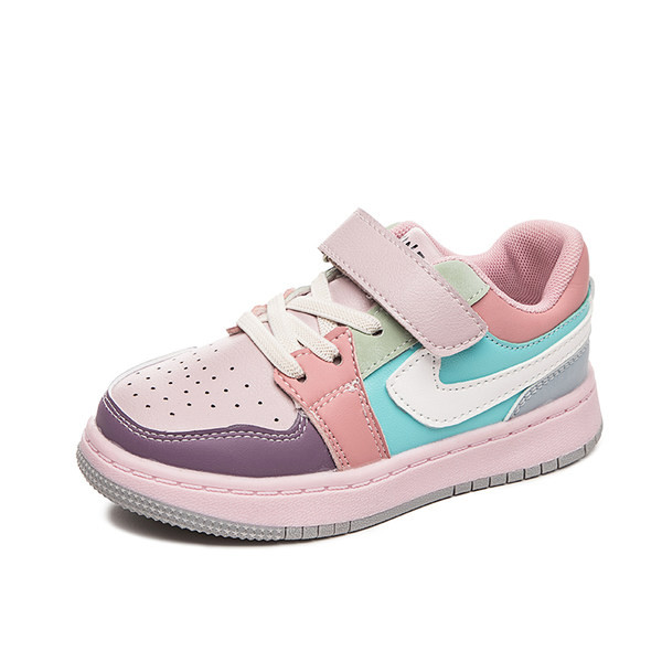 Model nou de adidași de primăvară-toamnă din piele ecologică - pentru fete sau băieți