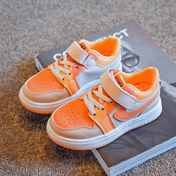 Model nou de adidași de primăvară-toamnă din piele ecologică - pentru fete sau băieți