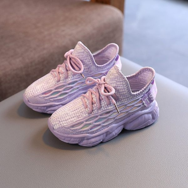 Tenisi casual textile pentru copii pentru fete