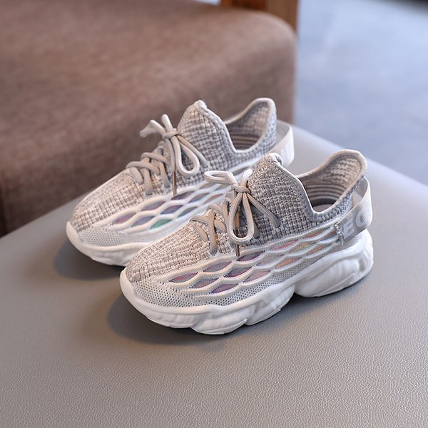 Tenisi casual textile pentru copii pentru fete