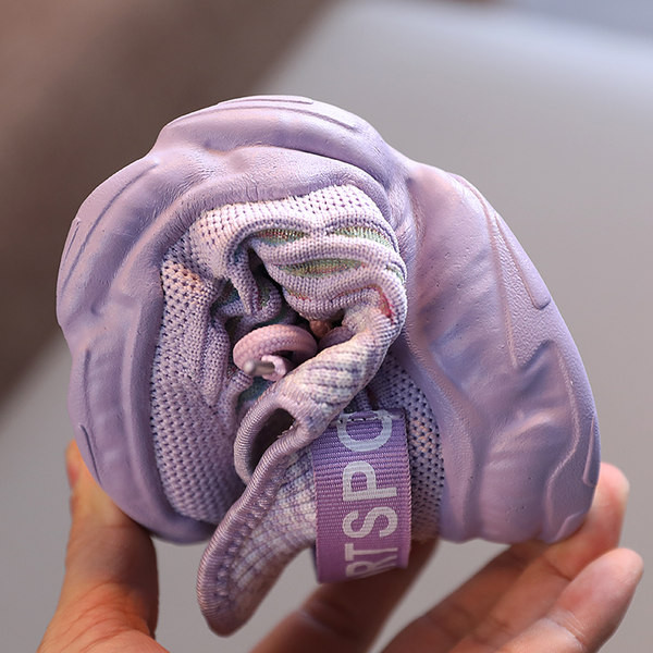 Tenisi casual textile pentru copii pentru fete