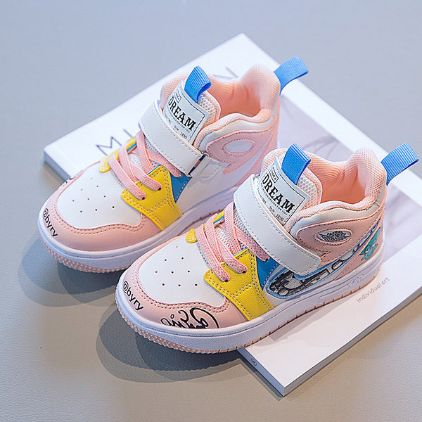 Adidași colorați pentru copii până la gleznă - pentru fete sau băieți