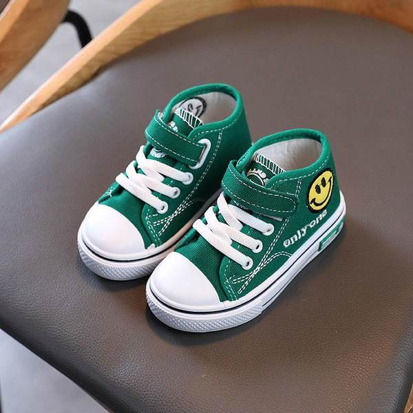 Vaikiški aukšti sportbačiai berniukams su siuvinėjimais ir kaklaraiščiais