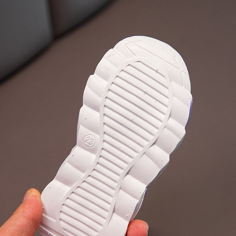 Adidași sport cu șireturi și velcro pentru fete