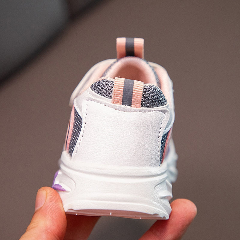 Adidași sport cu șireturi și velcro pentru fete