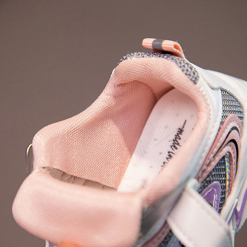 Adidași sport cu șireturi și velcro pentru fete