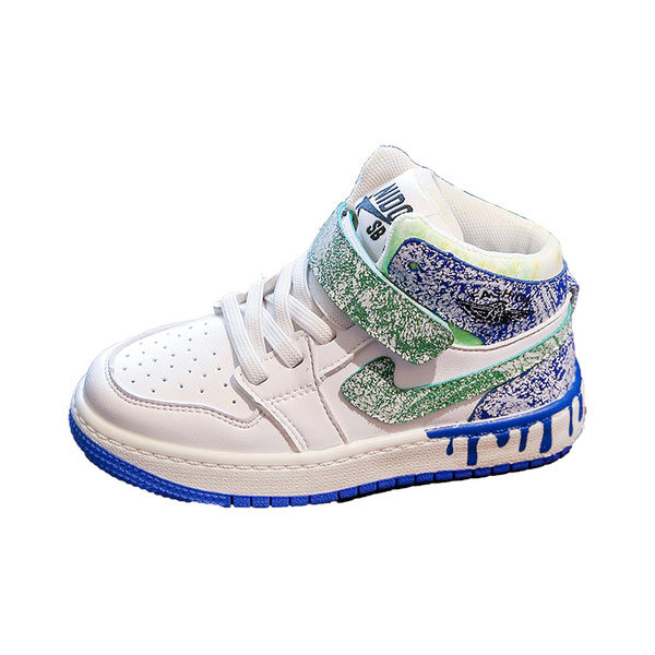 Tenisi moderni pentru copii până la gleznă