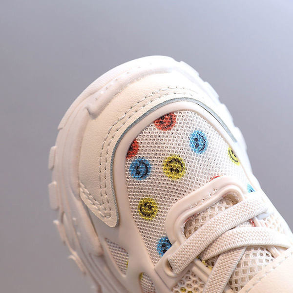 Adidași casual pentru copii cu închidere cu velcro - pentru fete