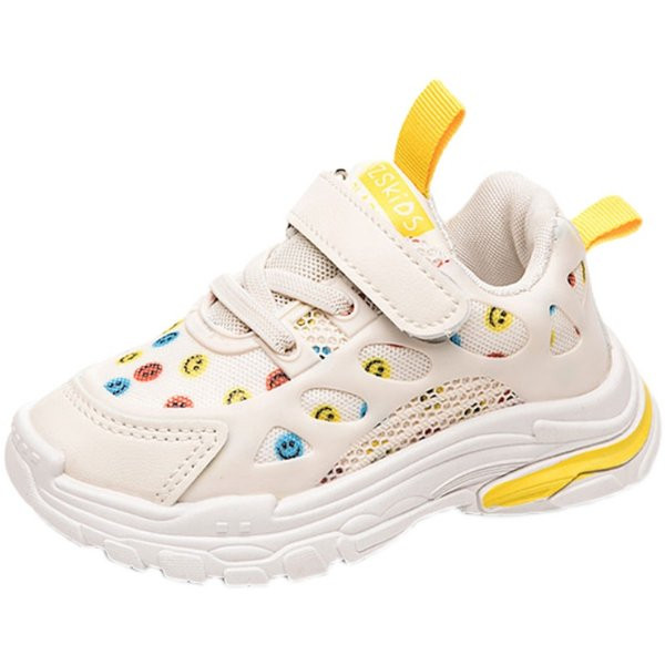 Adidași casual pentru copii cu închidere cu velcro - pentru fete