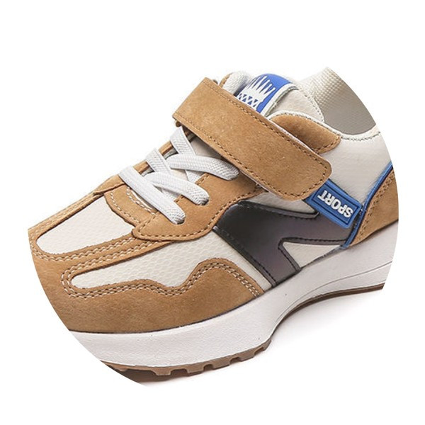 Νέο μοντέλο αθλητικά παπούτσια  για αγόρια με velcro και κορδόνια