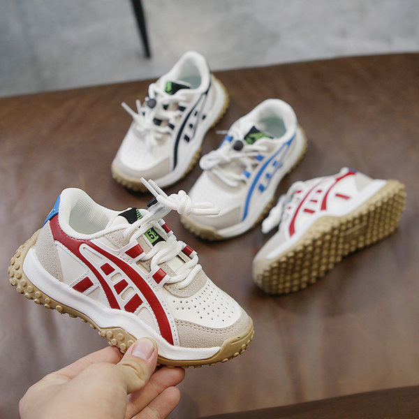 Légáteresztő, fűzős gyerekcipő