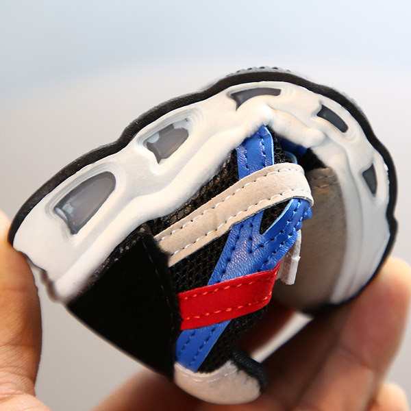 Γυναικεία casual αθλητικά παπούτσια με στερέωση βελκρό και φωτεινή σόλα