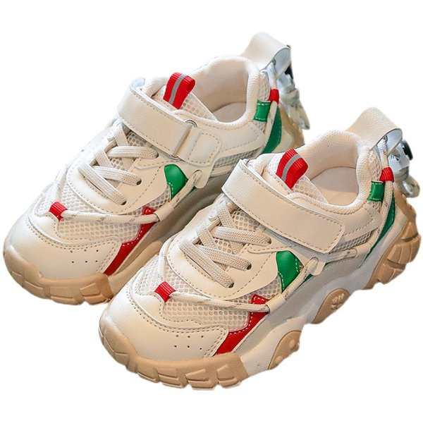 Παιδικά αθλητικά παπούτσια με τραχιά σόλα και αυτοκόλλητα - για κορίτσια και αγόρια