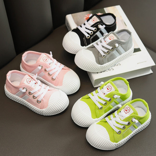 Παιδικά μοντέρνα αθλητικά παπούτσια με επίπεδη σόλα για αγόρια και κορίτσια