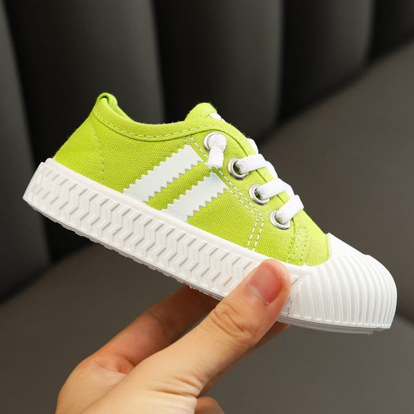 Παιδικά μοντέρνα αθλητικά παπούτσια με επίπεδη σόλα για αγόρια και κορίτσια