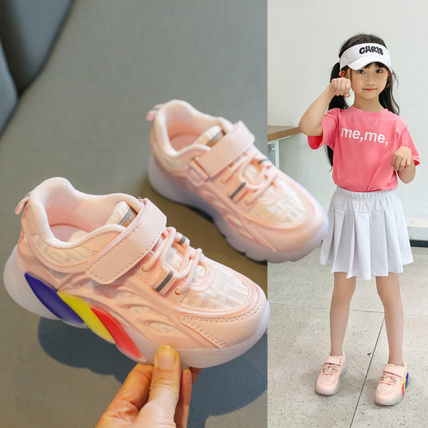 Casual αθλητικά παπούτσια με velcro κούμπωμα και κορδόνια