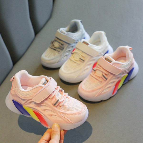 Casual αθλητικά παπούτσια με velcro κούμπωμα και κορδόνια