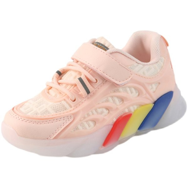 Casual αθλητικά παπούτσια με velcro κούμπωμα και κορδόνια