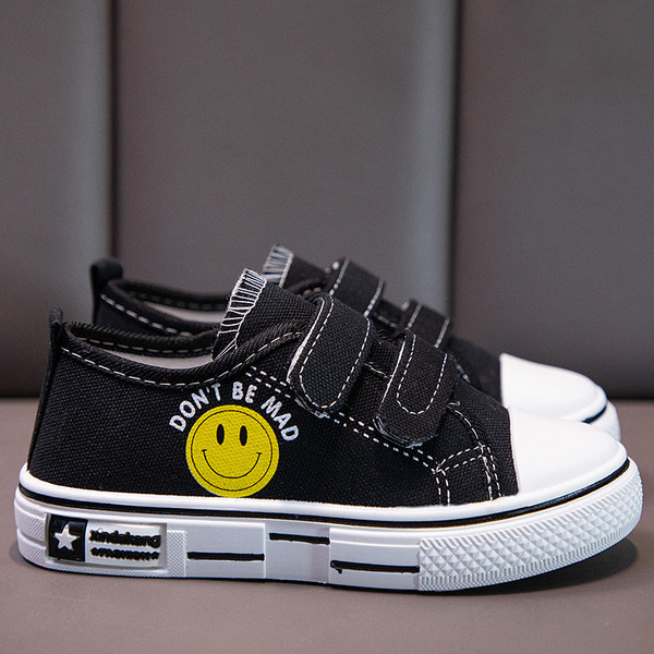 Μοντέρνα αθλητικά παπούτσια για κορίτσια και αγόρια με velcro και κέντημα