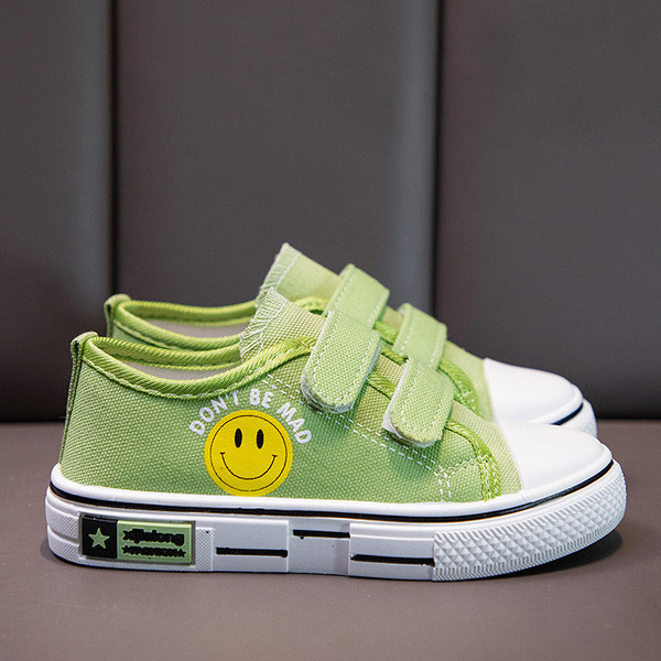 Μοντέρνα αθλητικά παπούτσια για κορίτσια και αγόρια με velcro και κέντημα