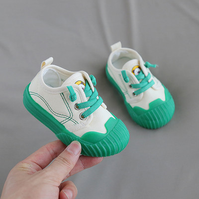 Ležerne dječje tenisice s vezicama i ravnim potplatom