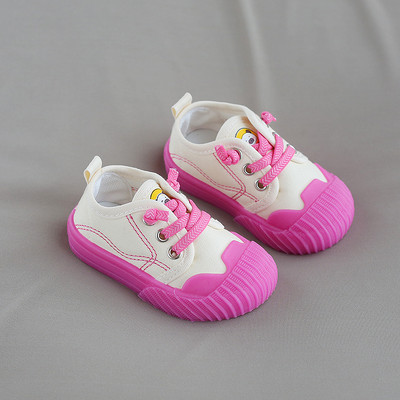 Ležerne dječje tenisice s vezicama i ravnim potplatom