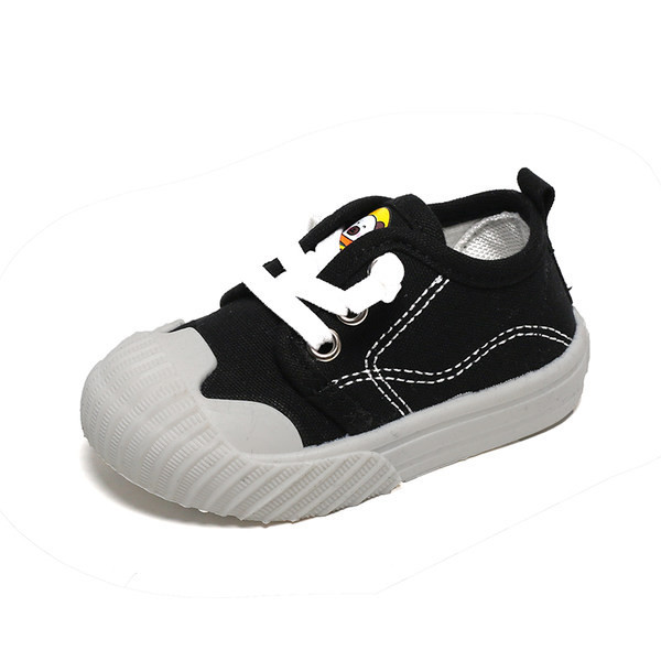 Ležerne dječje tenisice s vezicama i ravnim potplatom