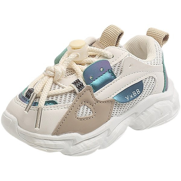 Παιδικά δίχτυα αθλητικά παπούτσια με κορδόνια σε τρία χρώματα