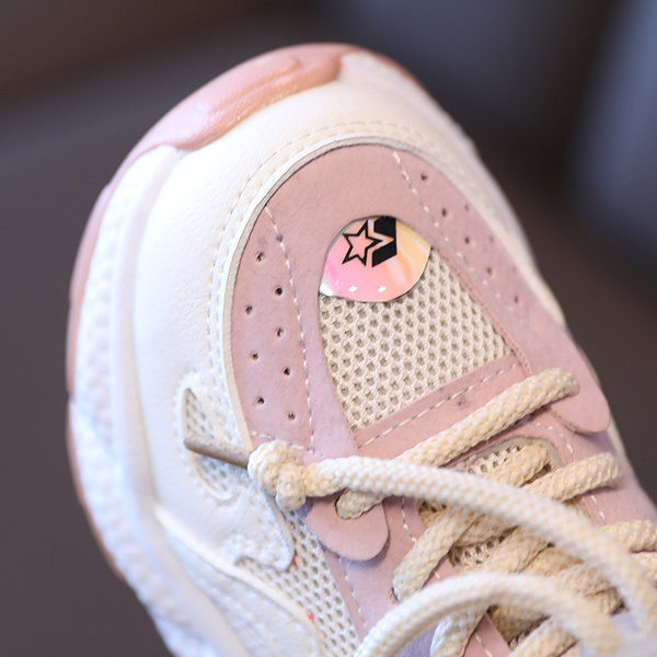 Σύγχρονα παιδικά αθλητικά παπούτσια για κορίτσια και αγόρια με κορδόνια