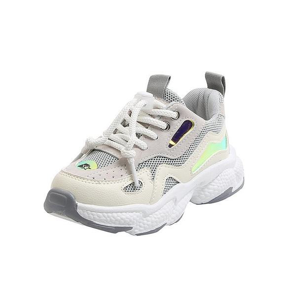 Σύγχρονα παιδικά αθλητικά παπούτσια για κορίτσια και αγόρια με κορδόνια