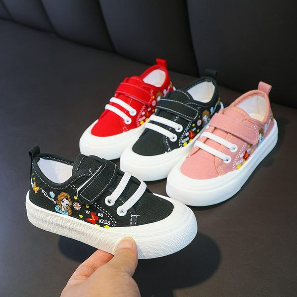 Casual αθλητικά παπούτσια με στερέωση βελκρό και κορδόνια