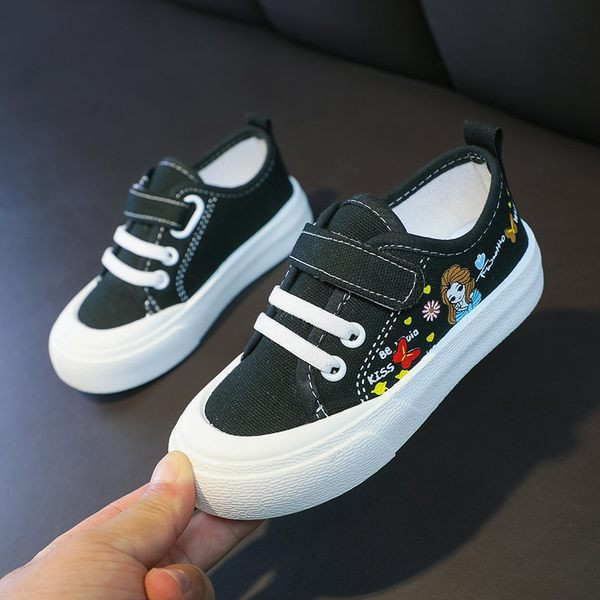 Casual αθλητικά παπούτσια με στερέωση βελκρό και κορδόνια