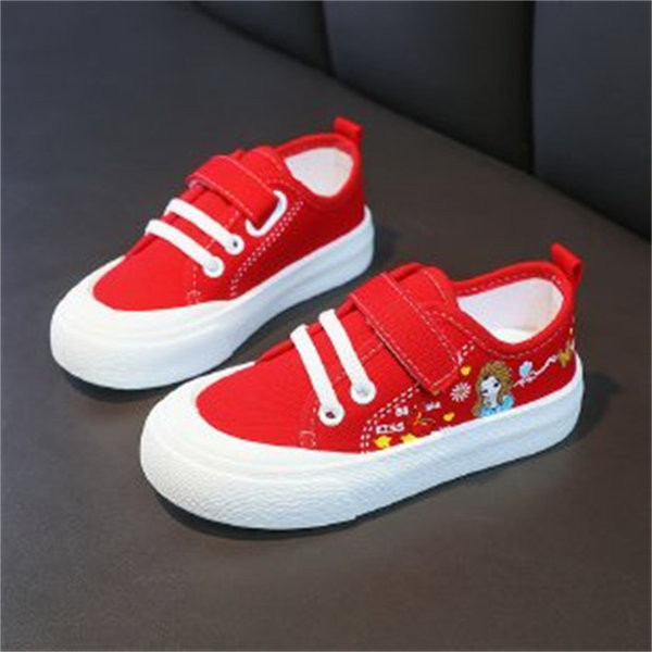 Casual αθλητικά παπούτσια με στερέωση βελκρό και κορδόνια