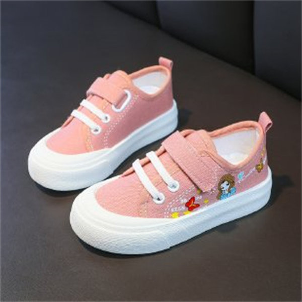 Casual αθλητικά παπούτσια με στερέωση βελκρό και κορδόνια