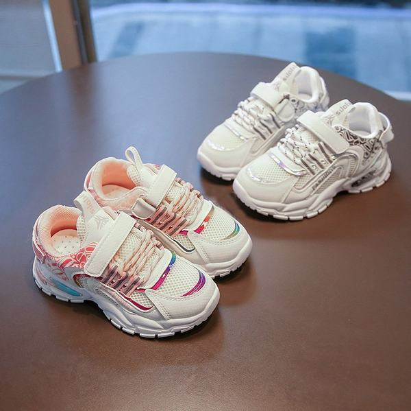 Αθλητικά και casual  παπούτσια για κορίτσια με τραχιά σόλα