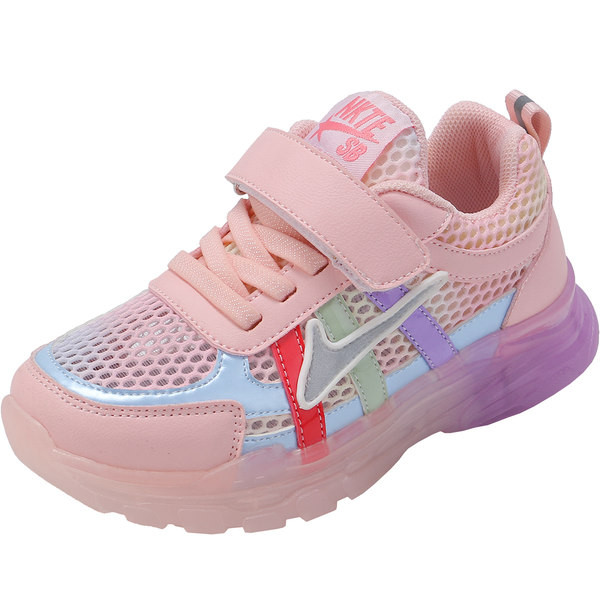 Hálós szövetből készült őszi tornacipők új modellje - lányoknak vagy fiúknak