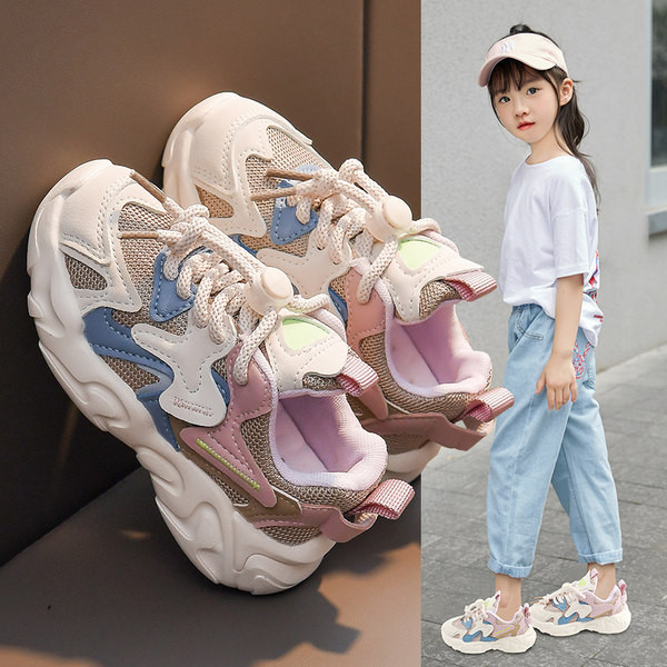 Παιδικά αθλητικά παπούτσια για κορίτσια και αγόρια - αναπνεύσιμα