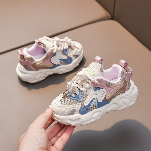 Παιδικά αθλητικά παπούτσια για κορίτσια και αγόρια - αναπνεύσιμα