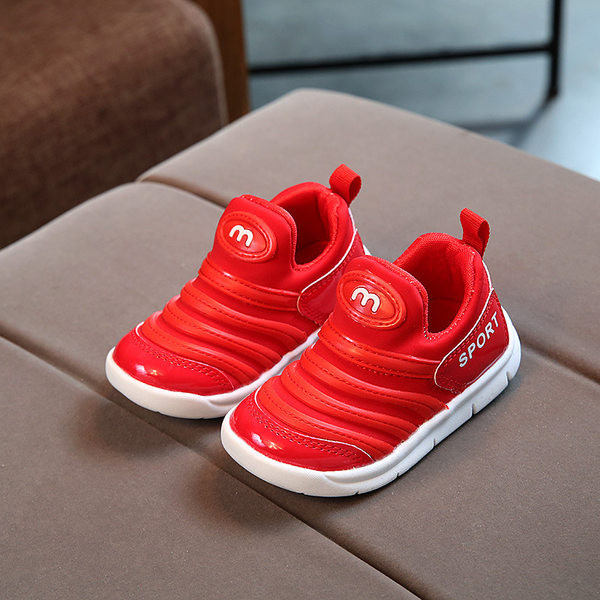 Σύγχρονα παιδικά αθλητικά παπούτσια απλό μοντέλο για κορίτσια και αγόρια