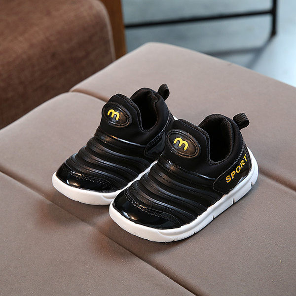 Σύγχρονα παιδικά αθλητικά παπούτσια απλό μοντέλο για κορίτσια και αγόρια