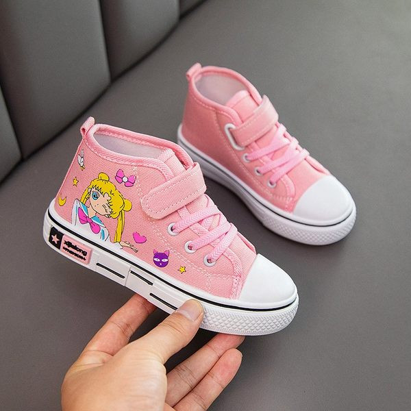 Dječje tenisice s vezicama i aplikacijom