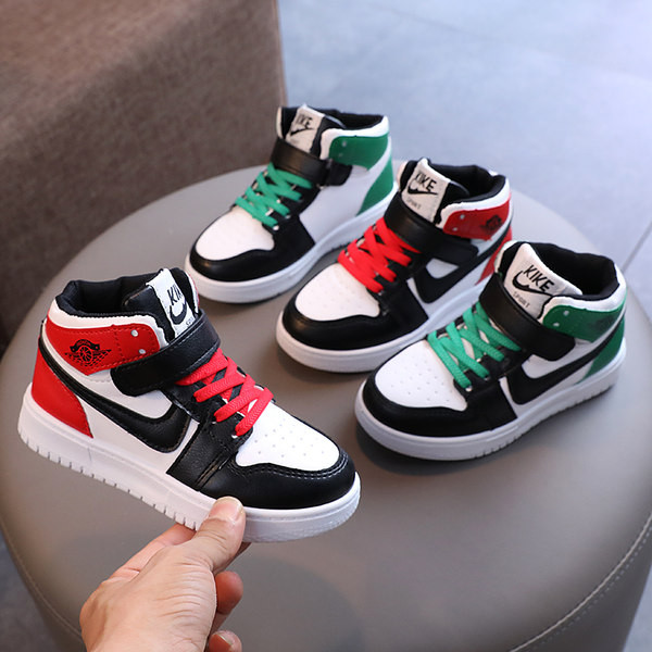 Ležerne dječje tenisice od eko kože sa ravnim đonom za dječake