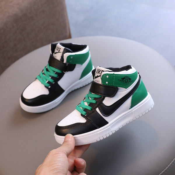 Ležerne dječje tenisice od eko kože sa ravnim đonom za dječake