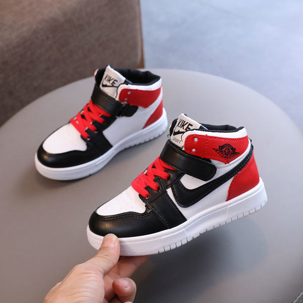 Ležerne dječje tenisice od eko kože sa ravnim đonom za dječake