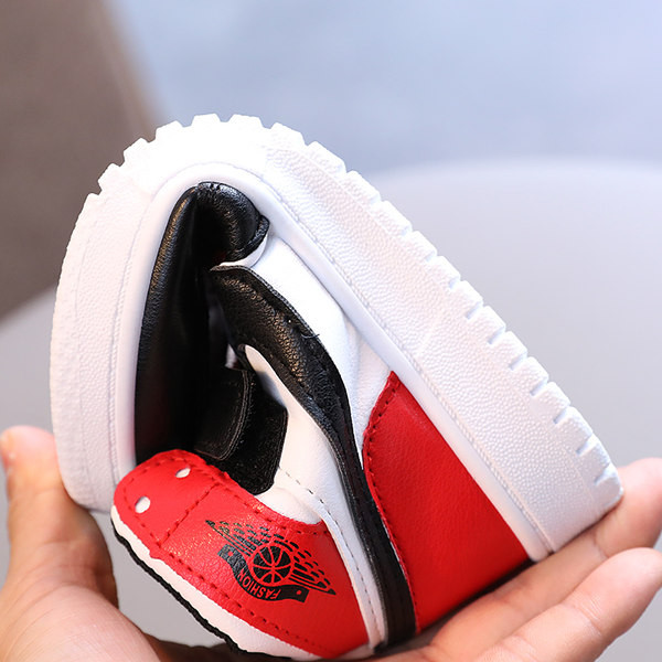 Ležerne dječje tenisice od eko kože sa ravnim đonom za dječake