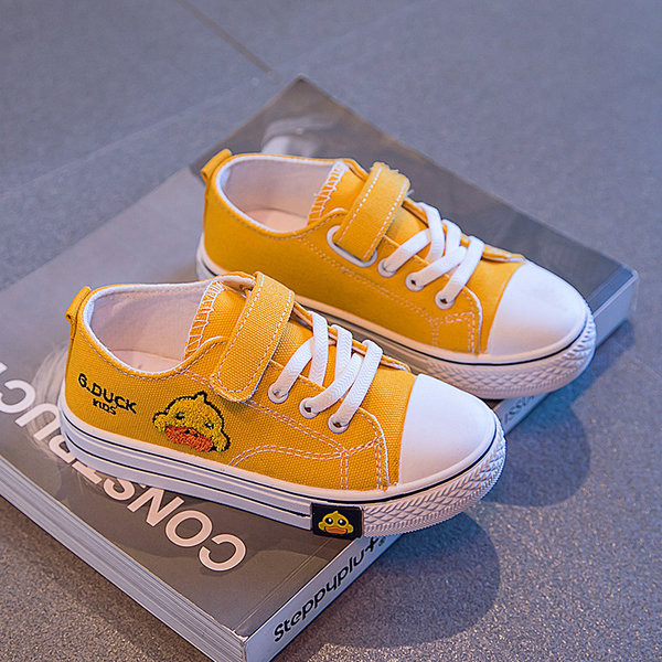 Ležerne tekstilne tenisice s vezom za dječake i djevojčice