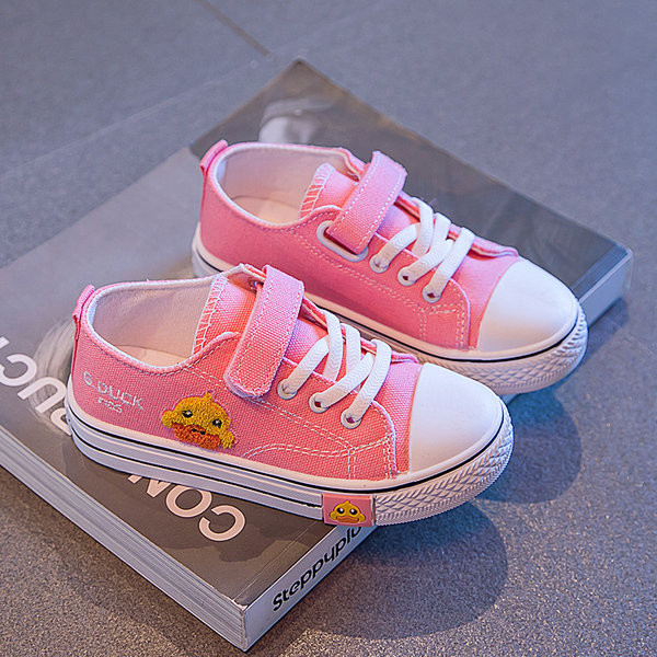Ležerne tekstilne tenisice s vezom za dječake i djevojčice